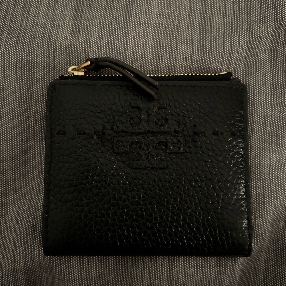 Tory Burch Portafoglio McGraw Nero